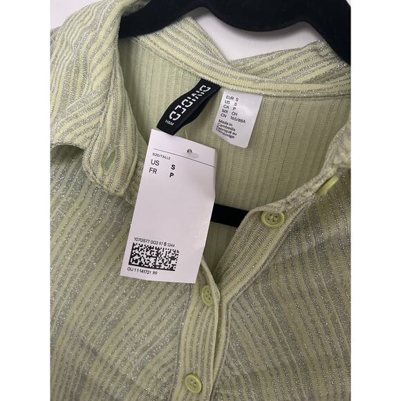 H&M Green Dress *S* - Picture 3 of 3